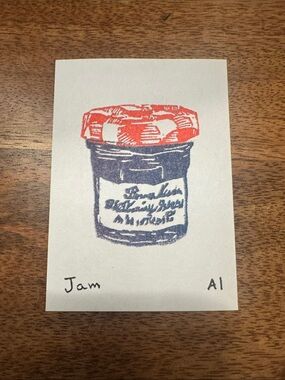 Inciardi - Jam Jar - Mini Print